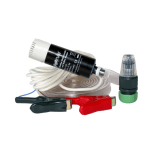 kit completo bomba sumergible portátil rule L200 12V
