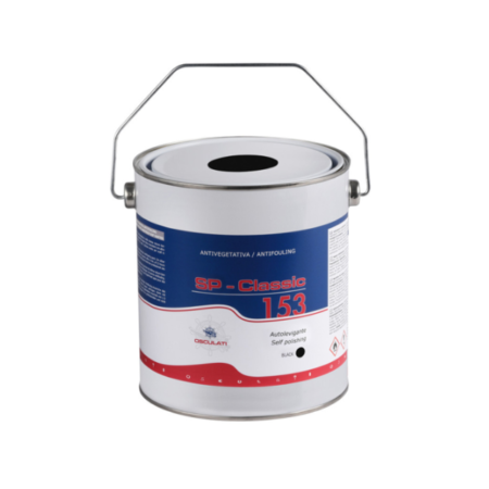 osculati antifouling autopulimentable sp classic 153 2,5L negro