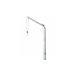 pescantes giratorios desmontables acero inox