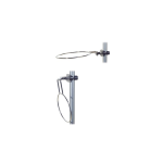 soporte defensas plegable simple para barco