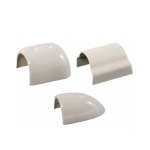 Terminales blanco para Cintón Plástico Flexible