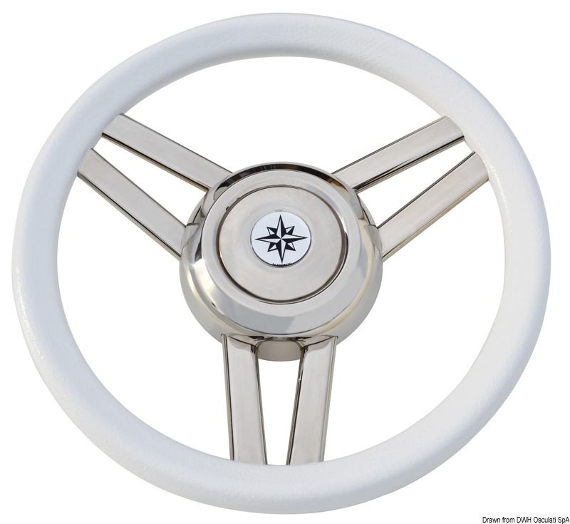 volante magnífico blanco volante magnifico blanco