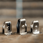 Polea vertical Sprenger con cojinete deslizante