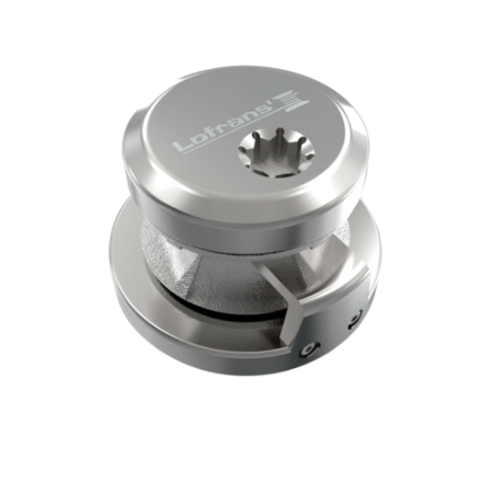 Lofrans Molinete Vertical SX1 800 W INOX Base Redonda