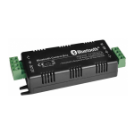 Amplificador Bluetooth de 4 Canales