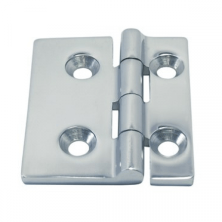 Bisagra 52x19mm inoxidable a4 316