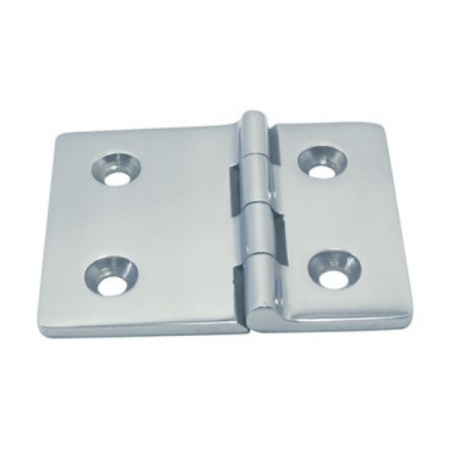 Bisagra 80x33 inoxidable a4 316