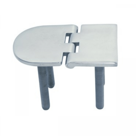 Bisagra con tornillo inoxidable a4 316