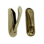 colgador plegable bronce pulido