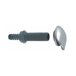 Desagüe de agua con tapón de acero inoxidable
