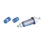 filtro descalcificador lavable 80 micrones