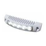 Foco LED de cubierta para pasarelas