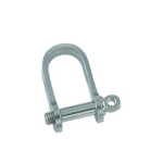 grillete plano inox 316