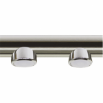 Luz para Tubo Acero 30mm MIRAM