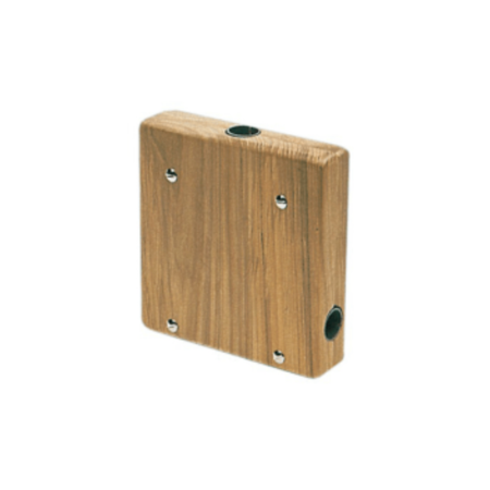 Soporte motor pulpito en teca