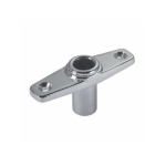 Tintero Base para Chumacera Latón Cromado 12 mm