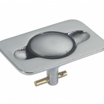 Tirador con soporte inferior oculto sin Tornillos
