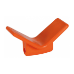 Tope Proa para Remolque 150x67x89 mm