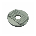 Unión Dentada Base Portacañas Diam. 53mm