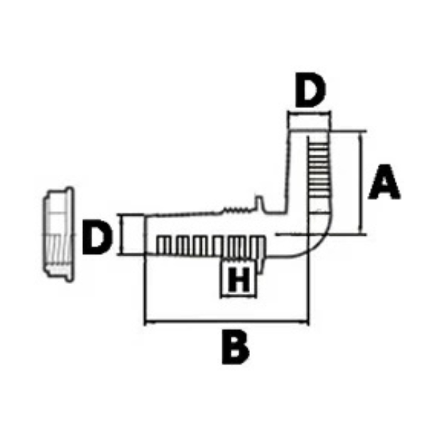 Conector manguera alta resistencia, Conector manguera alta resistencia,