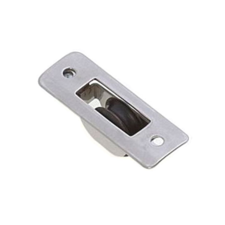 Viadana Polea Simple Empotrable Cable Metalico 3 mm