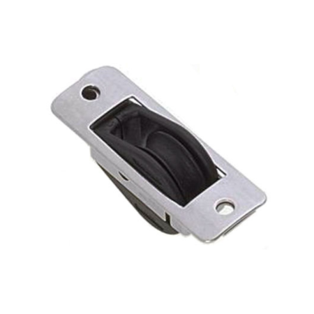 Viadana Polea Simple Empotrable Cable Metalico 4 mm