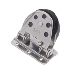 Viadana Polea Simple Basculante de Cable Metalico