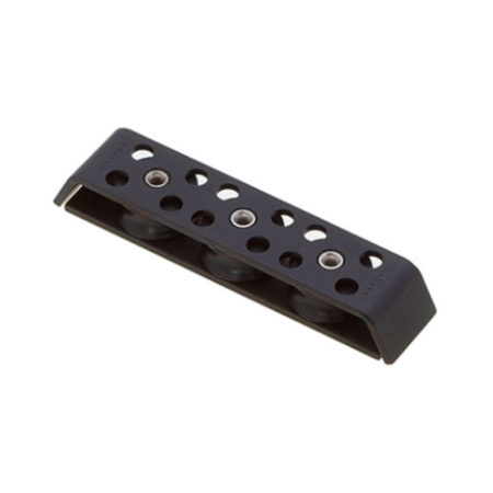 Viadana Caja de Poleas de Reenvio Triple 10mm