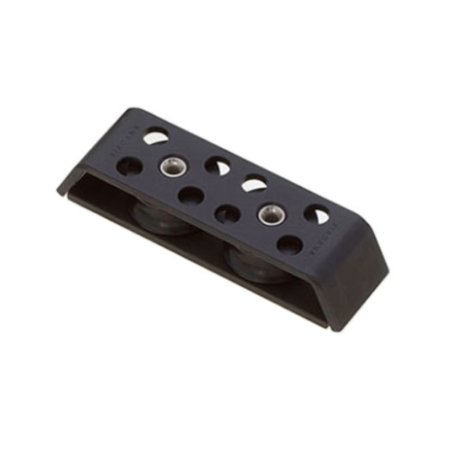 Viadana Caja de Poleas de Reenvio Doble 14mm