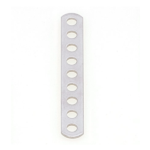 Viadana Pletina Perforada para Tensor 100 mm