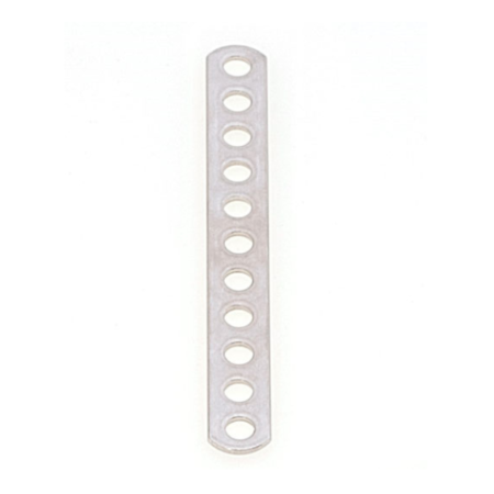 Viadana Pletina Perforada para Tensor 120 mm