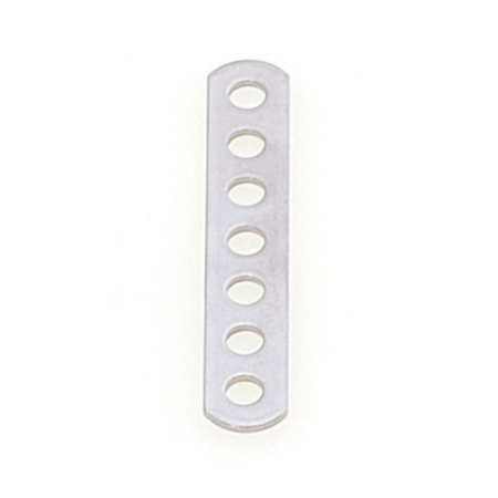 Viadana Pletina Perforada para Tensor 80 mm