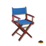 Silla plegable madera de Haya Respaldo relleno doble tela modelo Marina 1