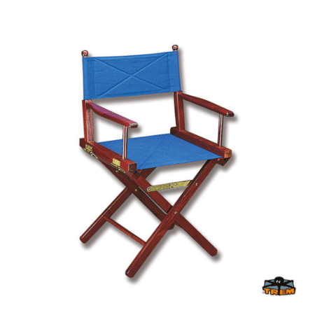 Silla plegable madera de Haya Respaldo relleno doble tela modelo Marina 1