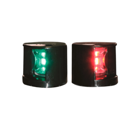 Lalizas Luces Babor-Estribor Montaje Horizontal FOS LED 12