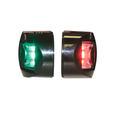 Luces Babor-Estribor Montaje Cubierta FOS LED 12 Lalizas