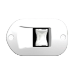 Luces Babor-Estribor Montaje Vertical Empotrado FOS LED 12 Lalizas