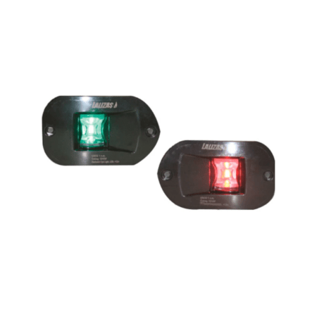 Luces Babor-Estribor Montaje Vertical Empotrado FOS LED 12 Lalizas