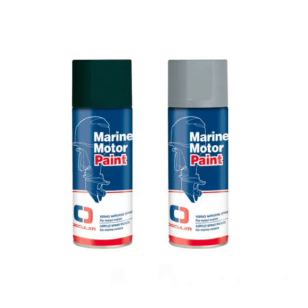 Pintura Antifoulig para Cola de Motor
