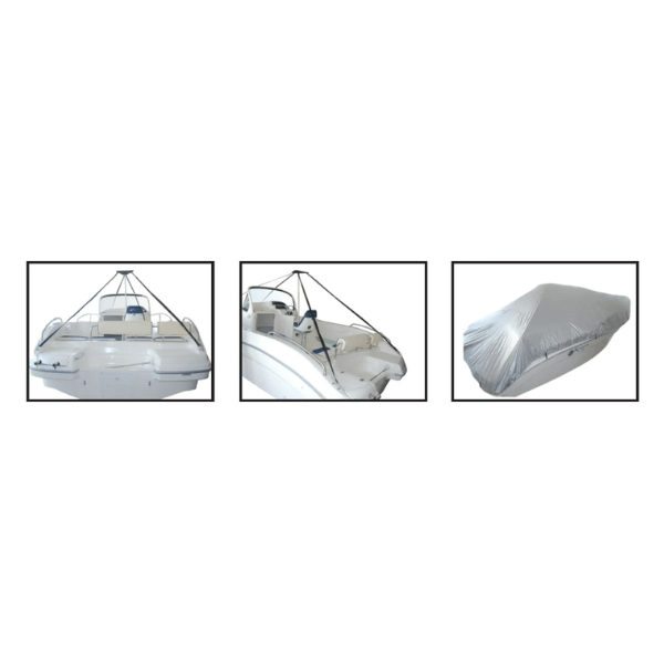 Sistema de Sujeción Soporte Fundas para Barcos 1 Sistema de Sujeción Soporte Fundas para Barcos