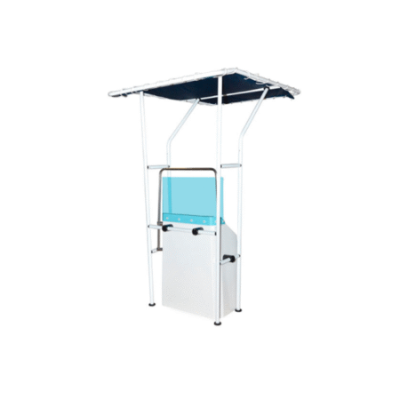 Trem Toldo T-Top de Aluminio Universal