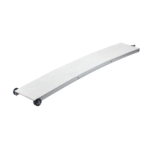 Pasarela Fija Aluminio con Suelo Madera Antideslizante Ultra Light