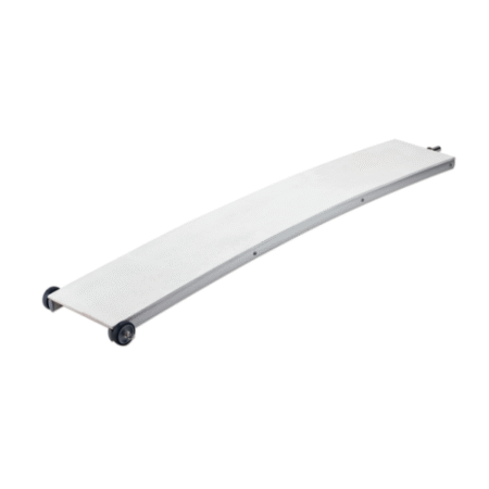 Pasarela Fija Aluminio con Suelo Madera Antideslizante Ultra Light