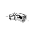 adaptador manguera hembra ducha Trem