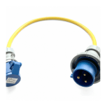 Adaptador Puerto Hembra 16 A - Macho 32 A