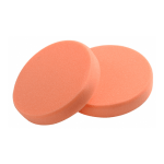 boina para pulir naranja 2 pcs simirígida