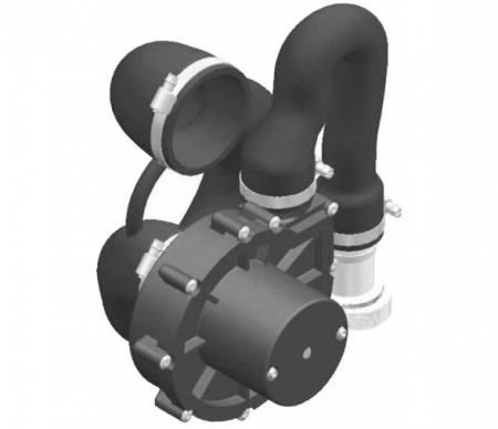 Bomba de Repuesto para WC Silent Vacuum