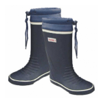 bota con caña alta wellington lalizas