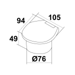 caja ducha con mezclador