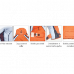 chaqueta xts polivalente costero altamar extremo lalizas